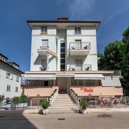 Hotel Malibu Mare Rimini Exteriér fotografie