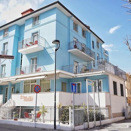 Hotel Malibu Mare Rimini Exteriér fotografie