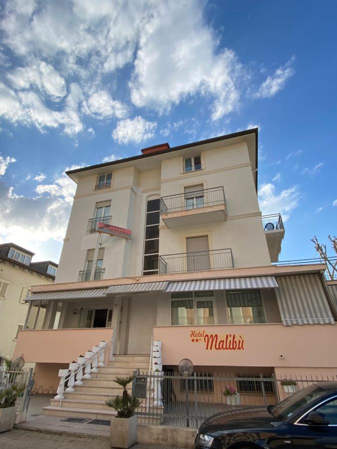 Hotel Malibu Mare Rimini Exteriér fotografie