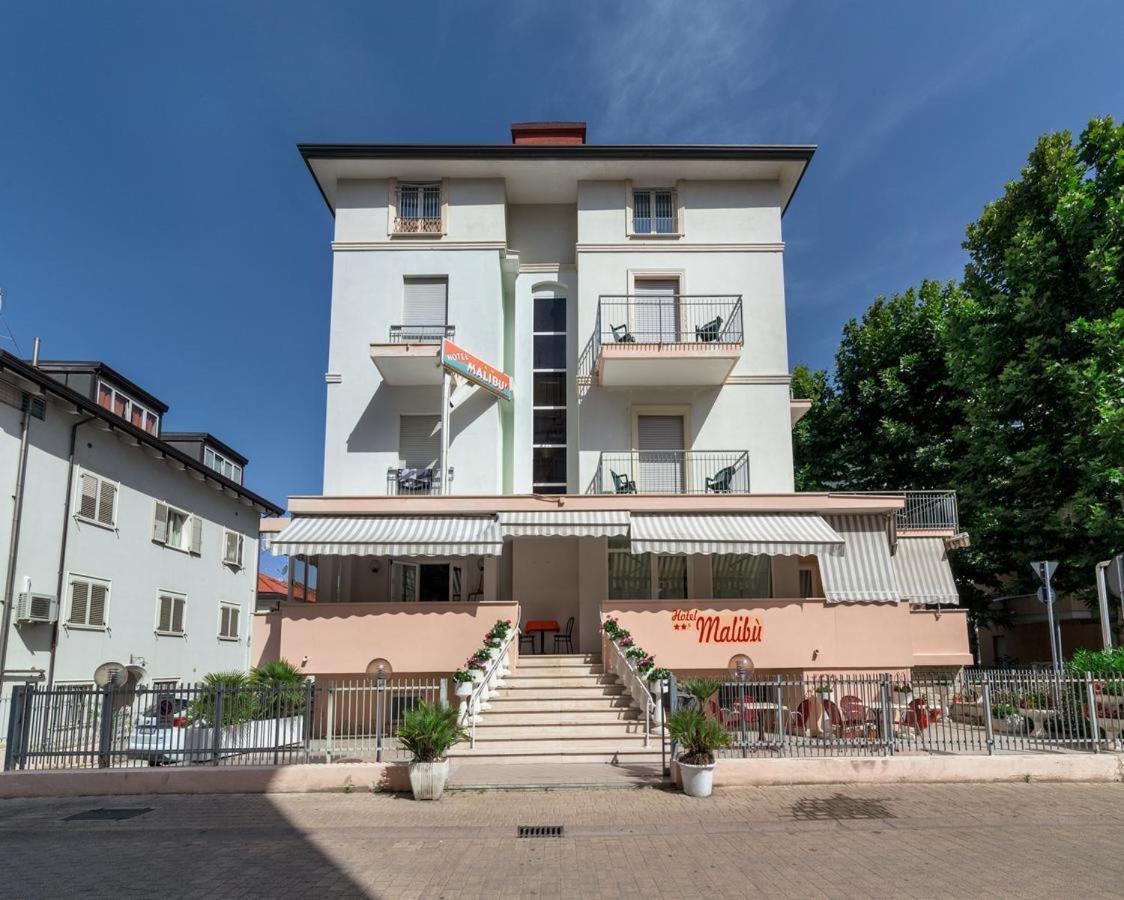 Hotel Malibu Mare Rimini Exteriér fotografie