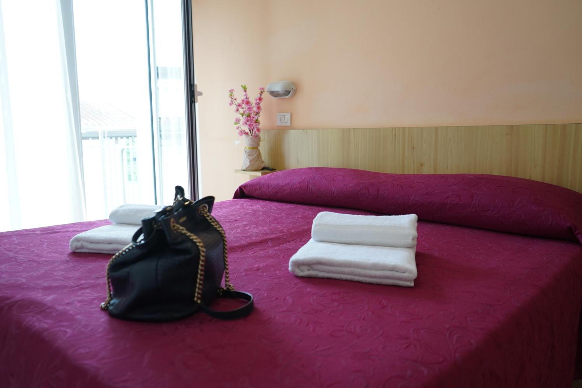 Hotel Malibu Mare Rimini Exteriér fotografie