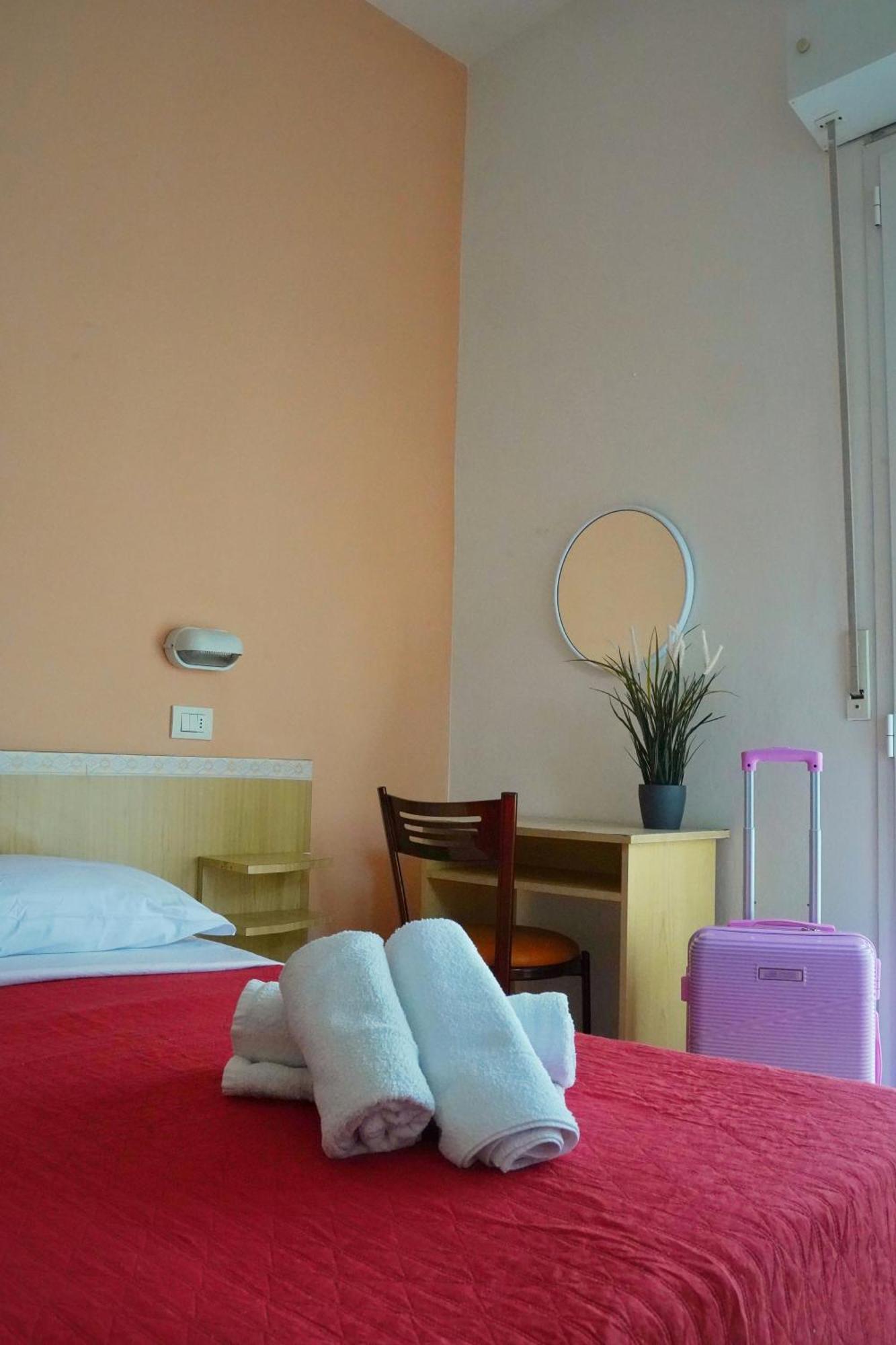 Hotel Malibu Mare Rimini Exteriér fotografie