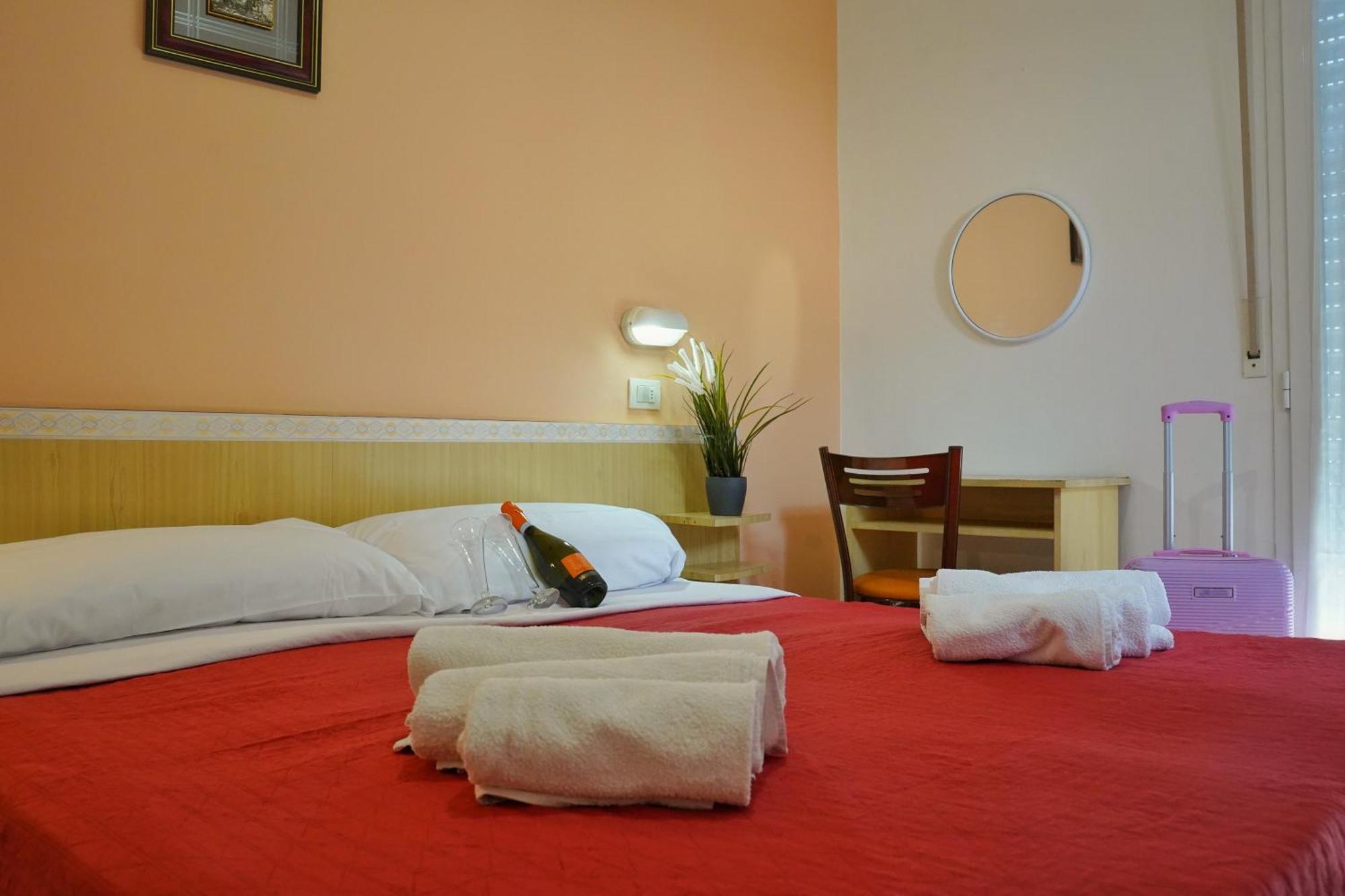 Hotel Malibu Mare Rimini Exteriér fotografie