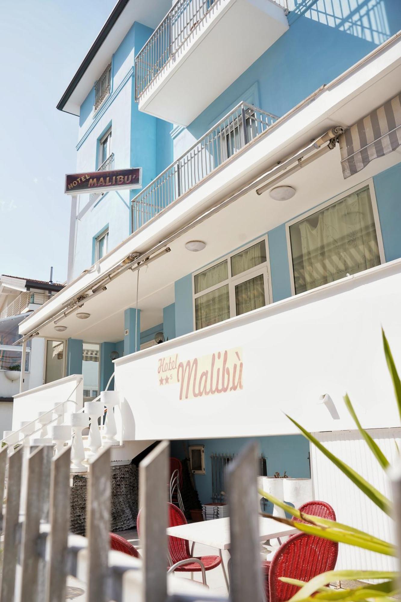 Hotel Malibu Mare Rimini Exteriér fotografie