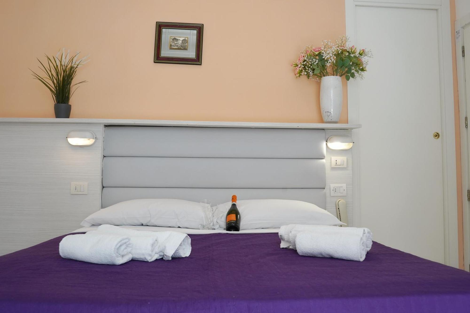 Hotel Malibu Mare Rimini Exteriér fotografie