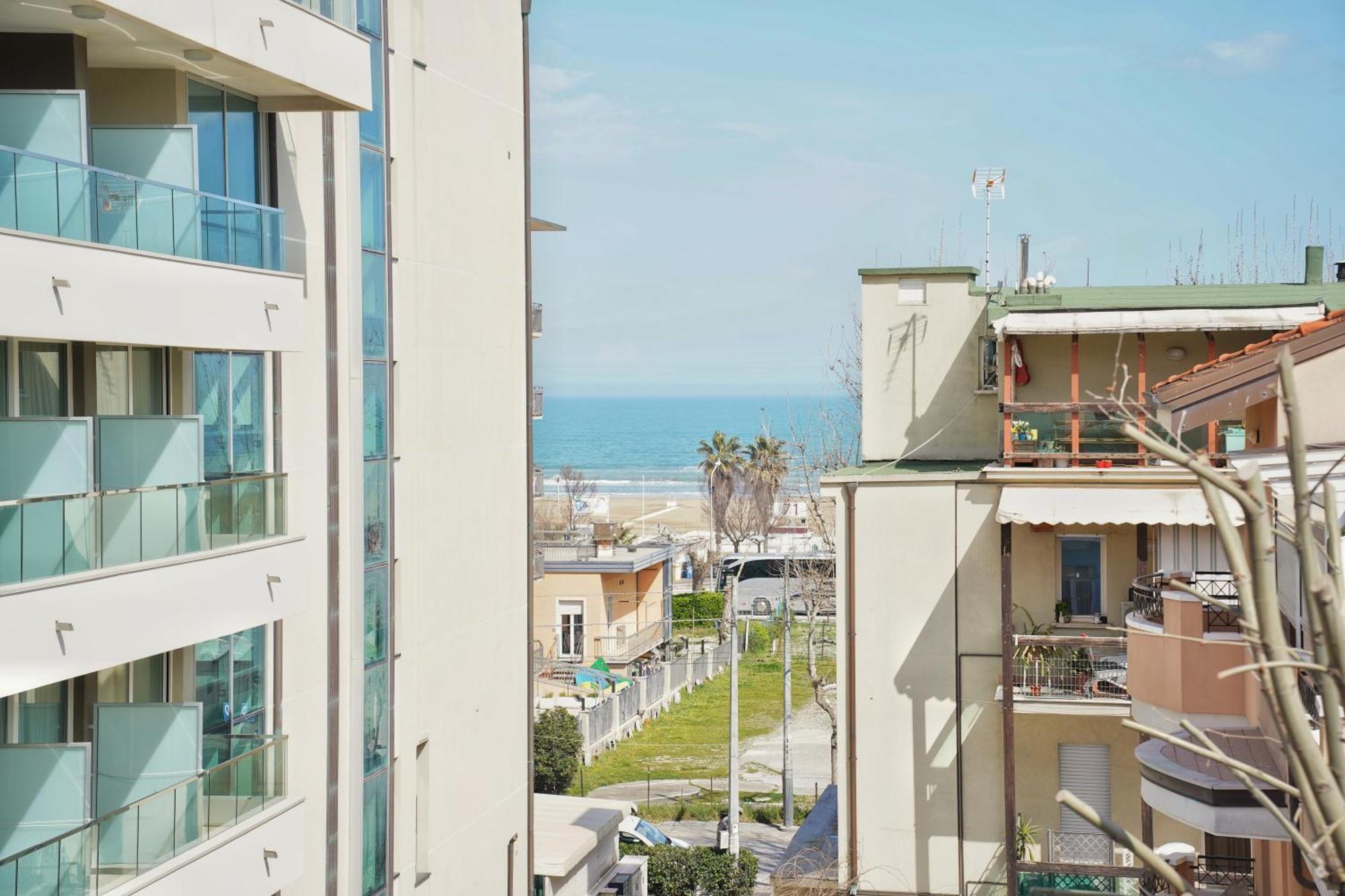 Hotel Malibu Mare Rimini Exteriér fotografie