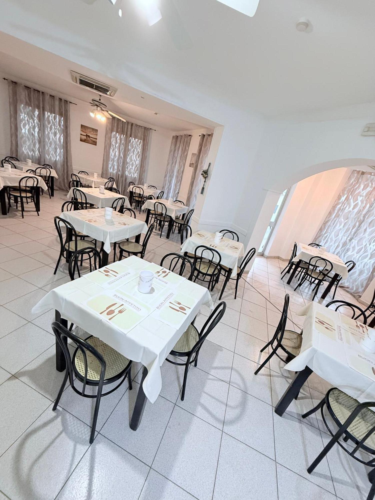 Hotel Malibu Mare Rimini Exteriér fotografie