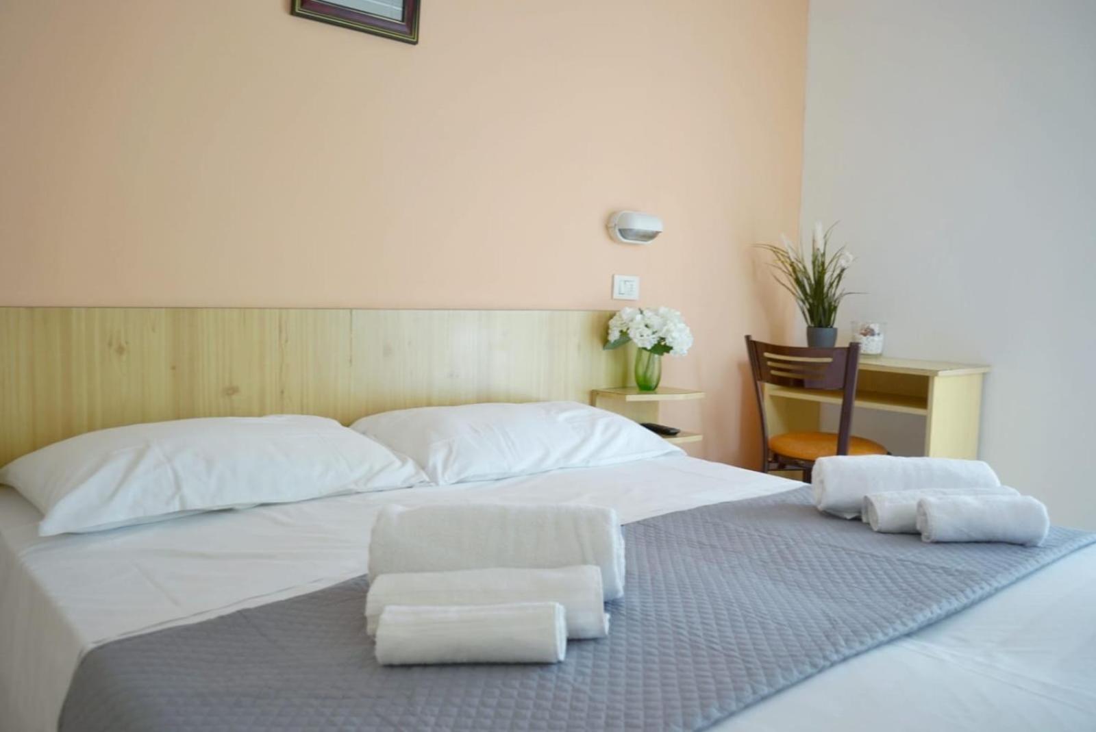 Hotel Malibu Mare Rimini Exteriér fotografie