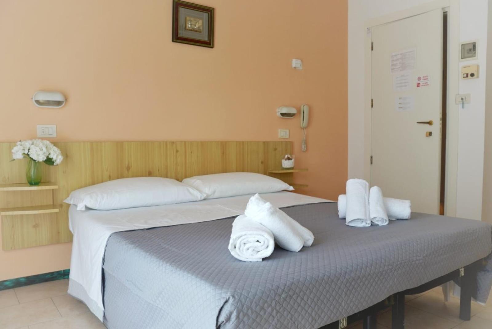 Hotel Malibu Mare Rimini Exteriér fotografie