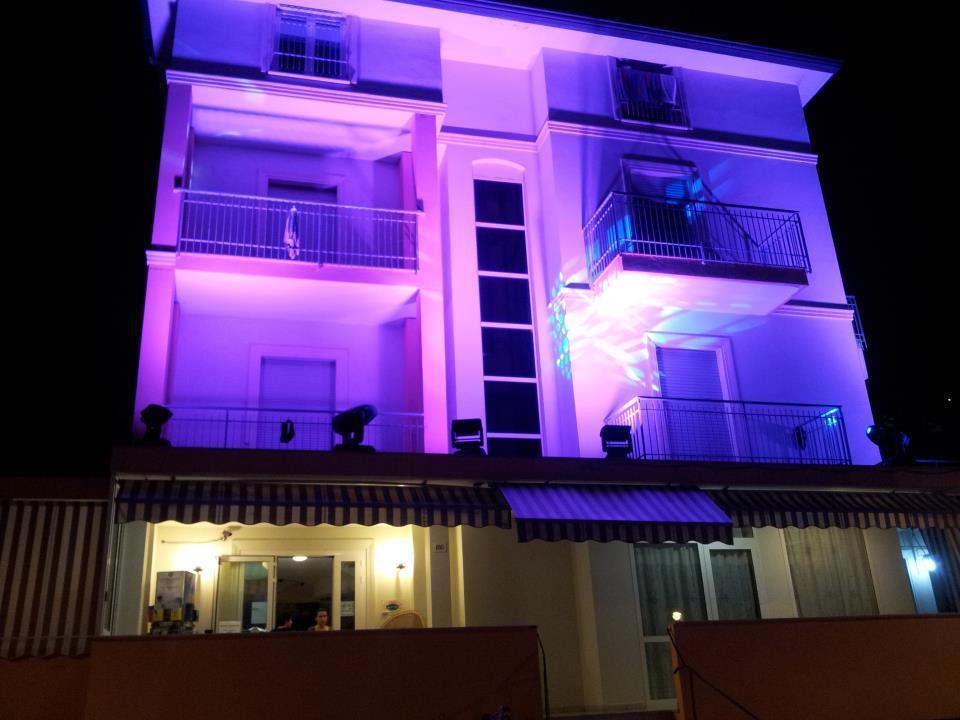 Hotel Malibu Mare Rimini Exteriér fotografie