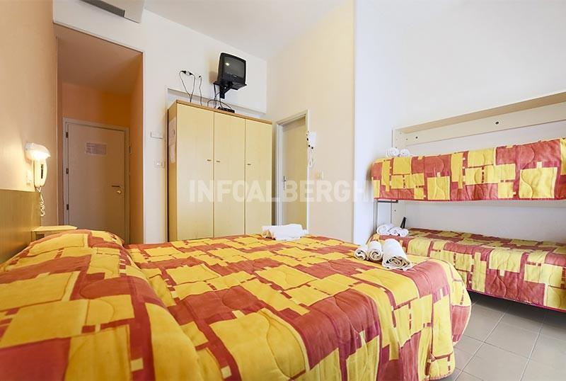 Hotel Malibu Mare Rimini Exteriér fotografie