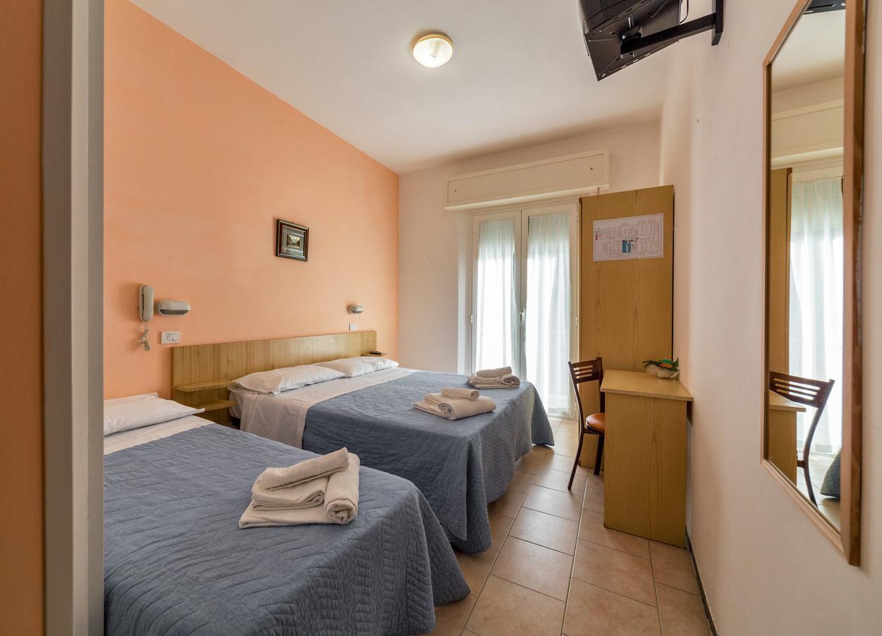 Hotel Malibu Mare Rimini Exteriér fotografie