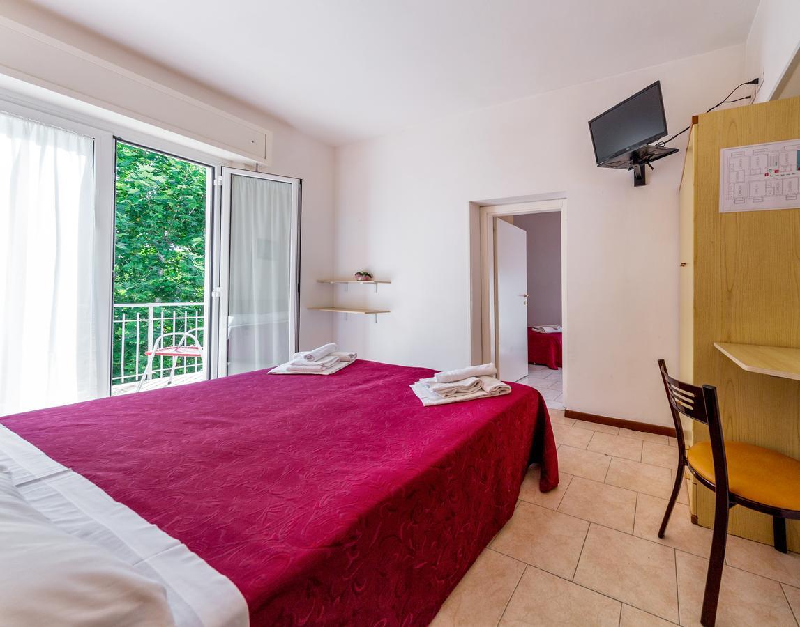Hotel Malibu Mare Rimini Exteriér fotografie