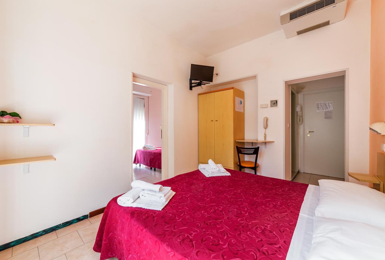 Hotel Malibu Mare Rimini Exteriér fotografie