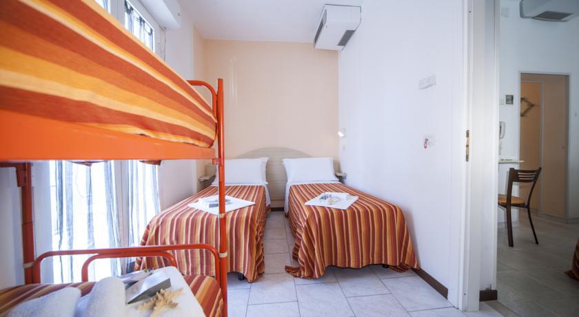 Hotel Malibu Mare Rimini Exteriér fotografie