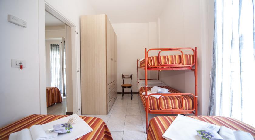 Hotel Malibu Mare Rimini Exteriér fotografie