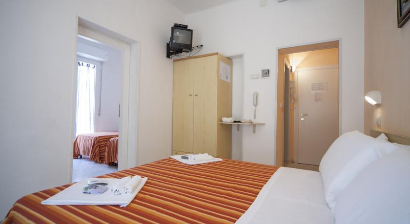Hotel Malibu Mare Rimini Exteriér fotografie